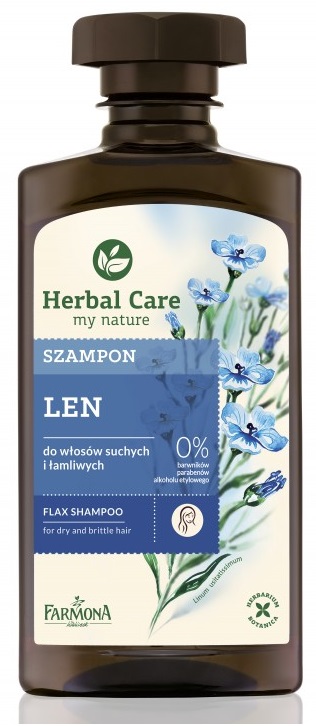 herbal care szampon łopianowy