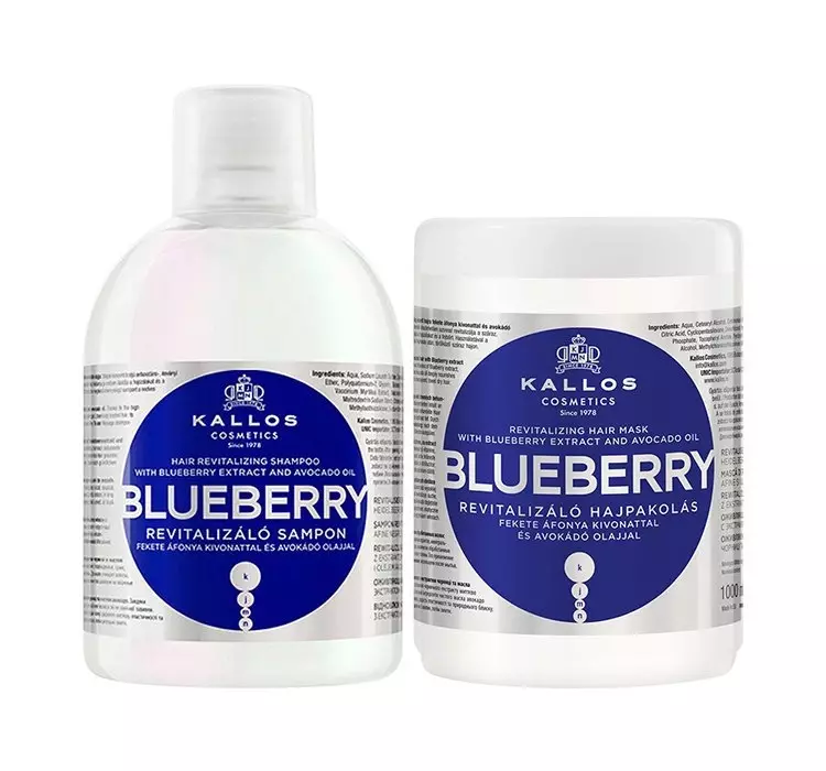 kallos blueberry szampon opinie