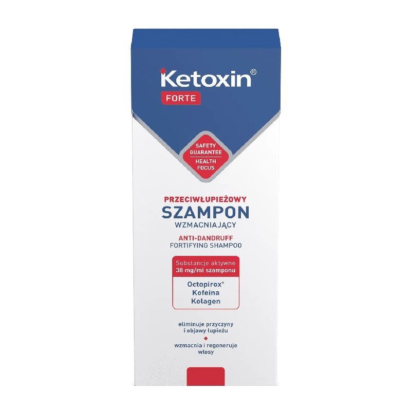 szampon przeciwłupieżowy ketoxin