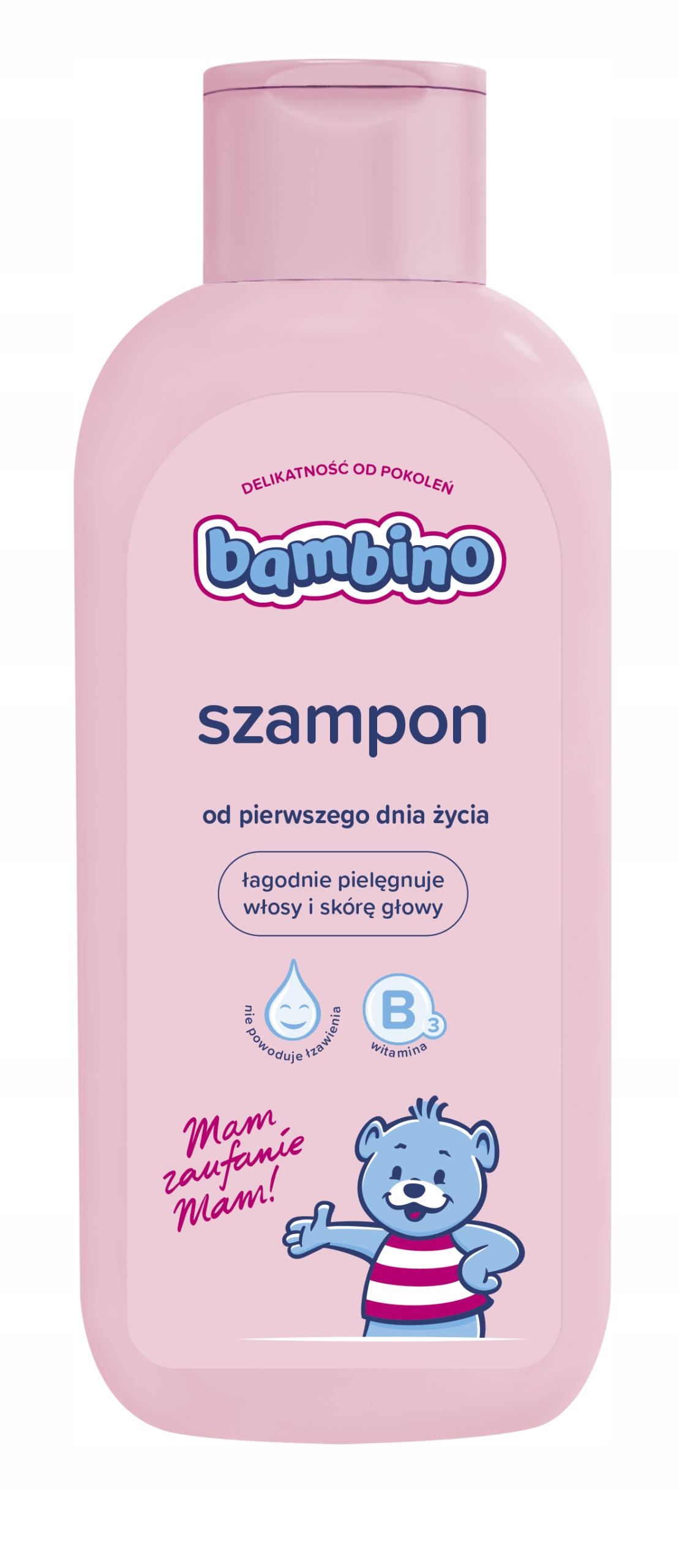 szampon dla dzieczynki z długimi włosami