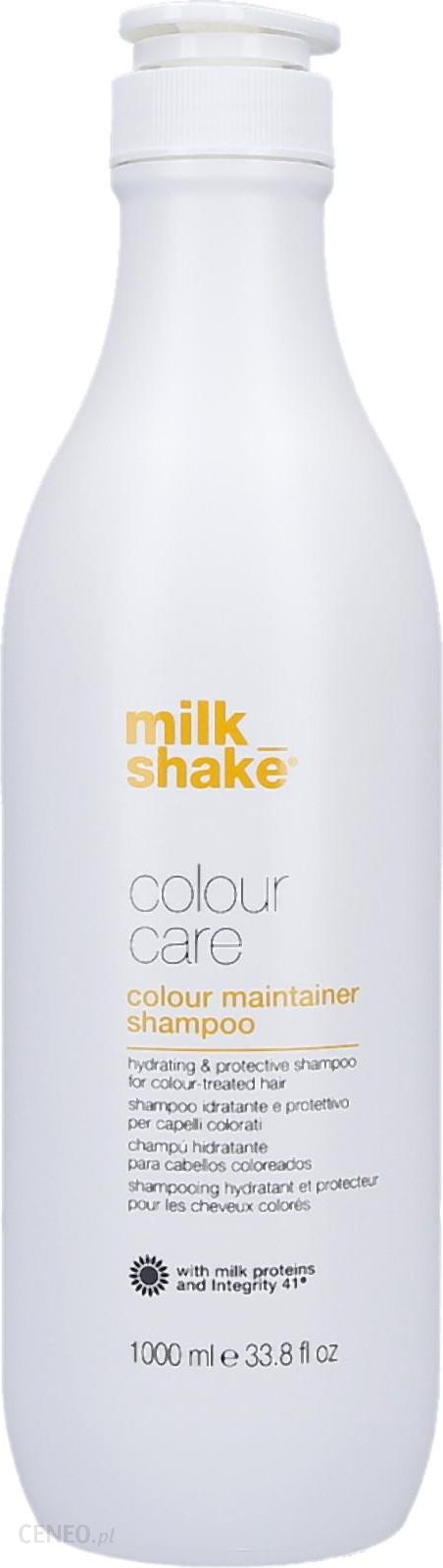 milkshake szampon do włosów farbowanych cena