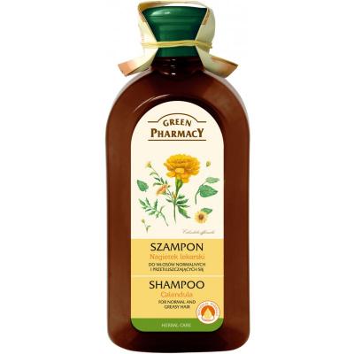 green pharmacy herbal care szampon nagietek kwc