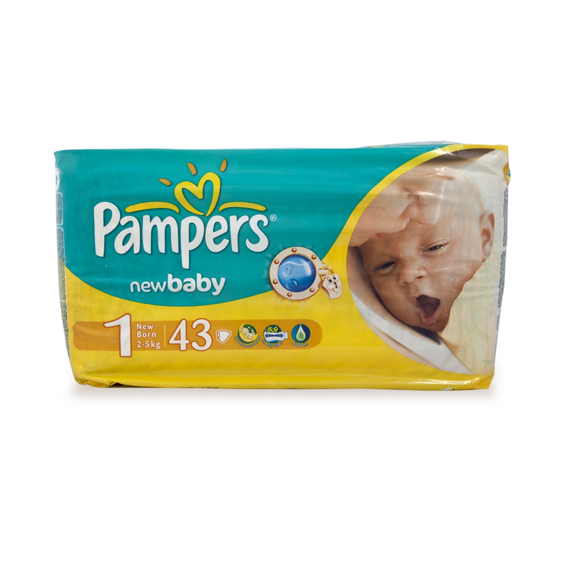 pampers newborn 43