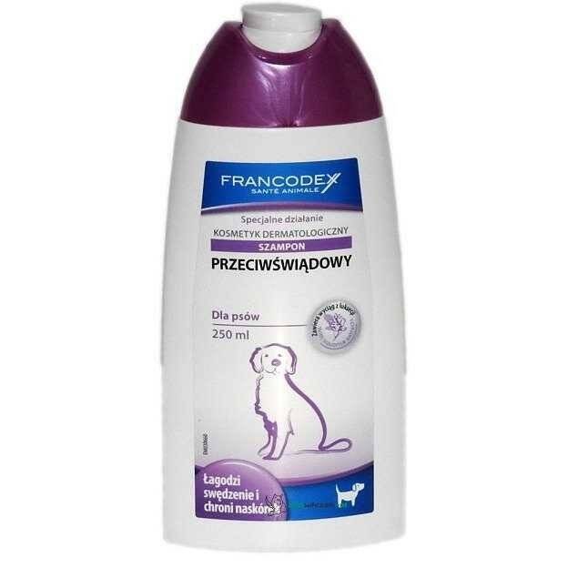 szampon dla psów przeciw świerzbowi