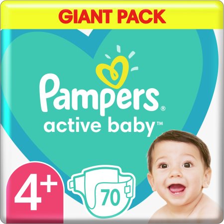 pampers 4 a 4 plus