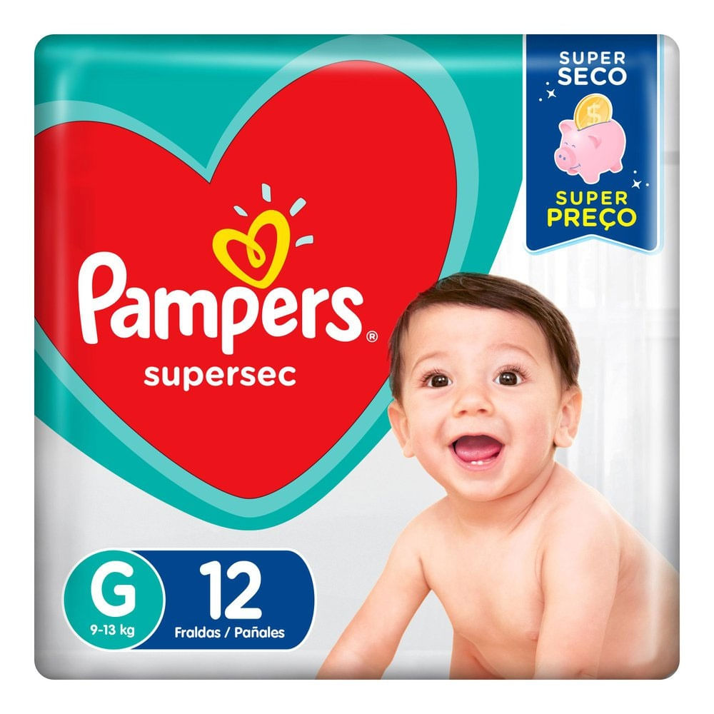 pampers 12 g