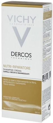 vichy dercos szampon odżywczo regenerujący