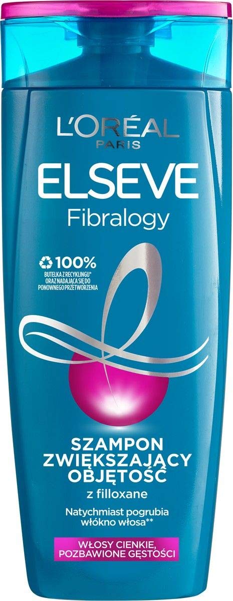 loréal paris elseve fibralogy szampon do włosów pozbawionych gęstości