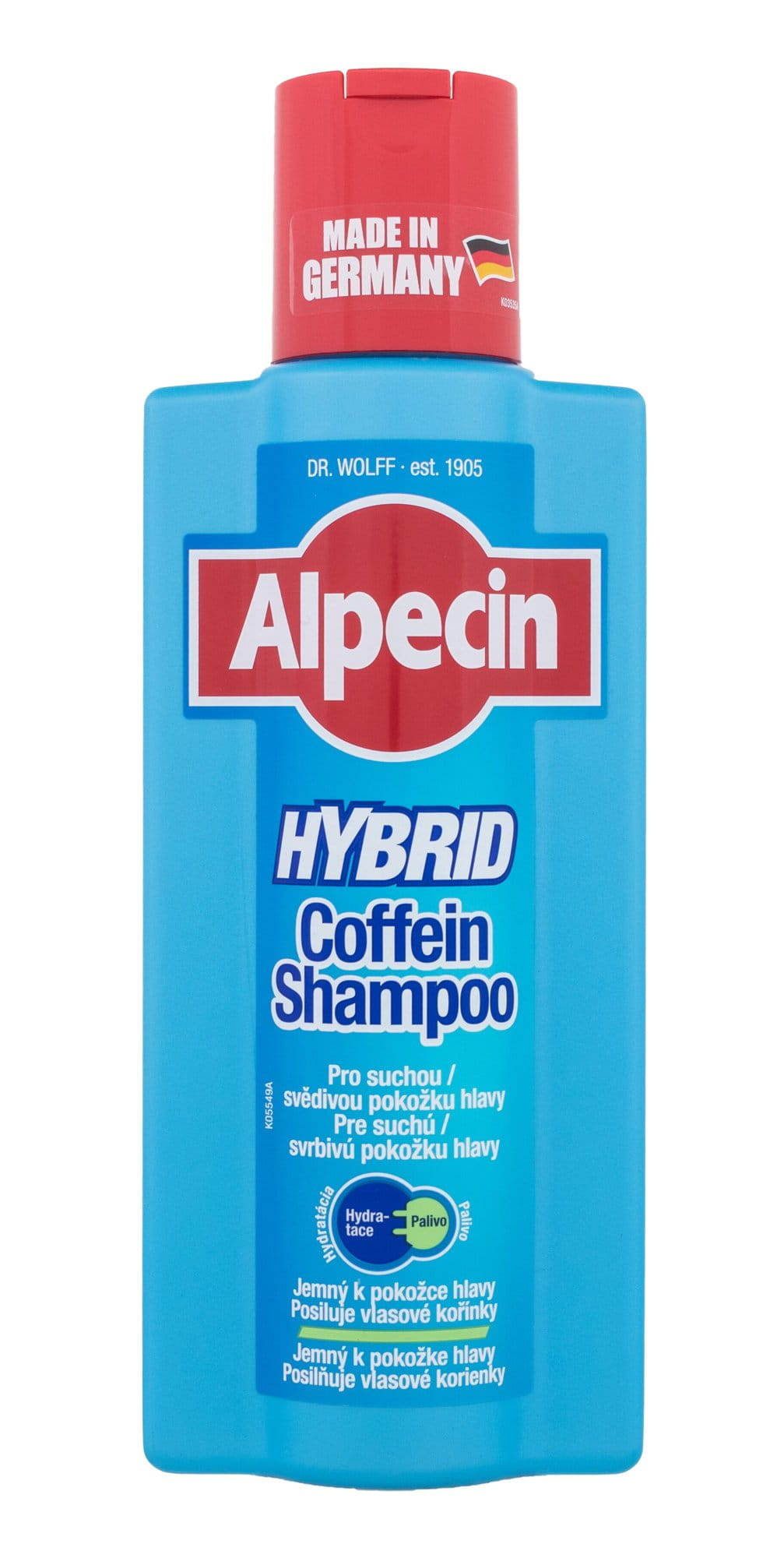 alpecin hybrid coffein szampon