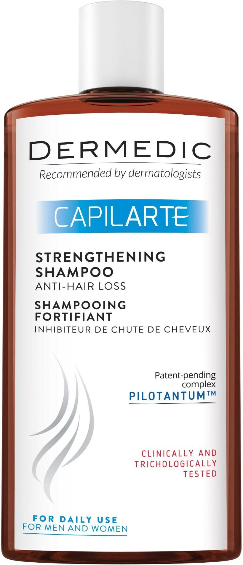 dermedic capilarte szampon wzmacniający hamujący wypadanie włosów skład