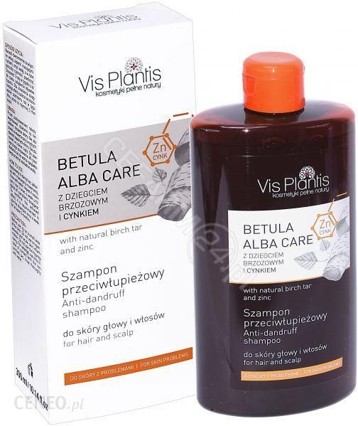 vis plantis betula alba care szampon przeciwłupieżowy