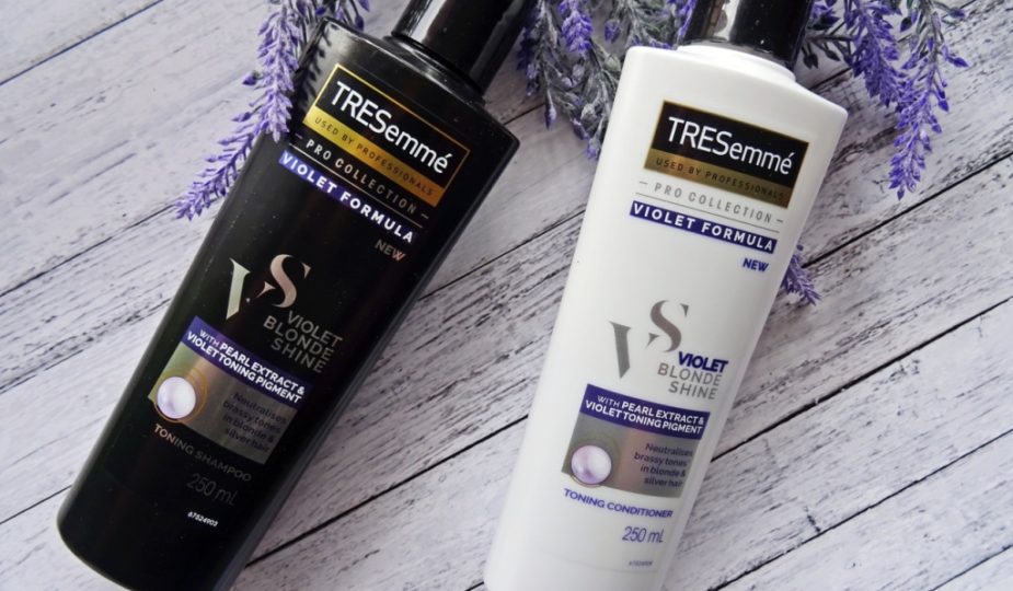 tresemme violet blonde shine szampon