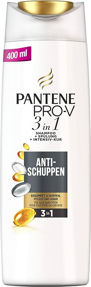 szampon przeciwłupieżowy pantene pro v
