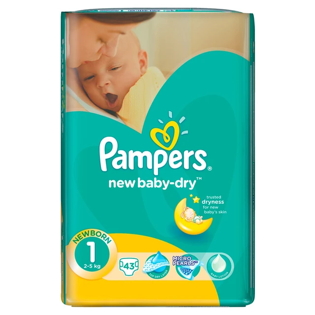 pampers newborn 43