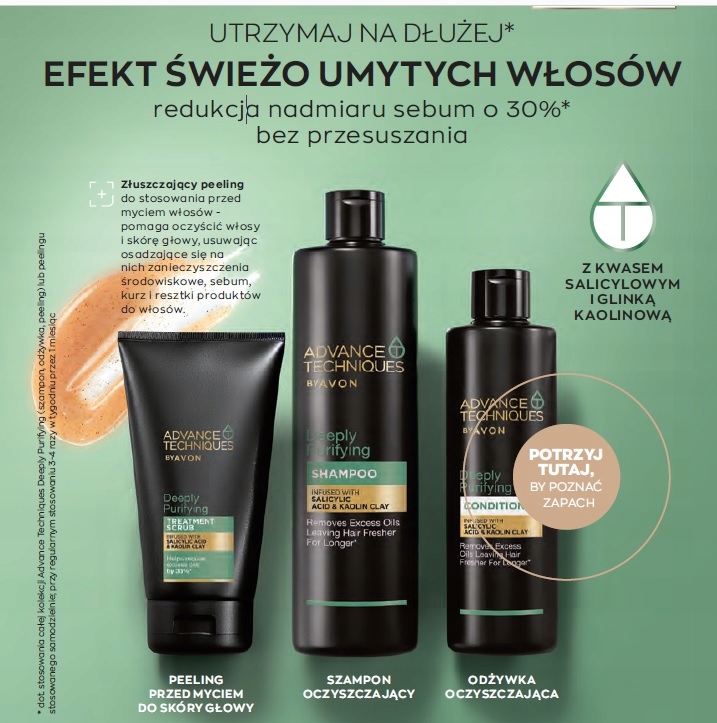 allegro szampon avon