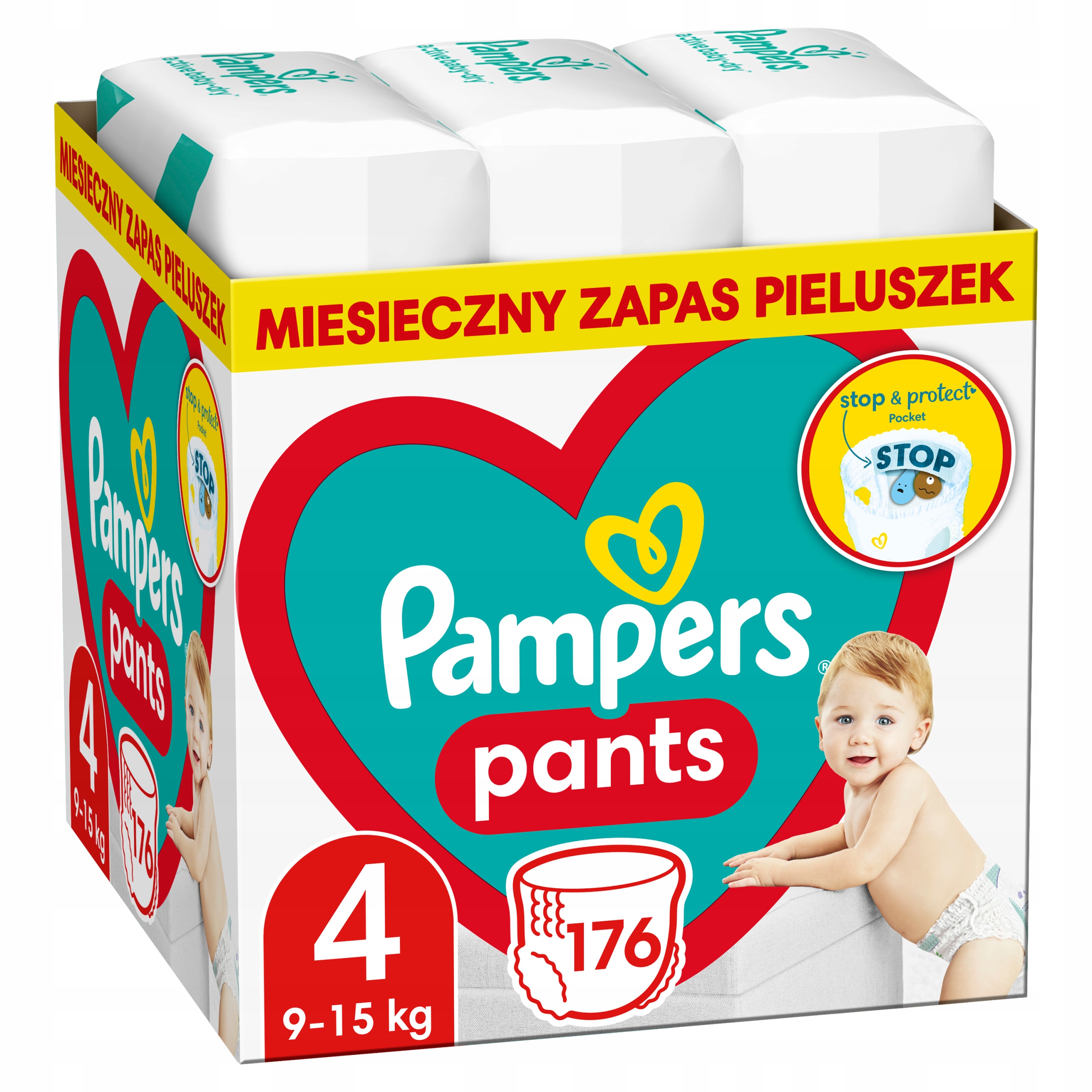 oficjalny sklep pampers allegro