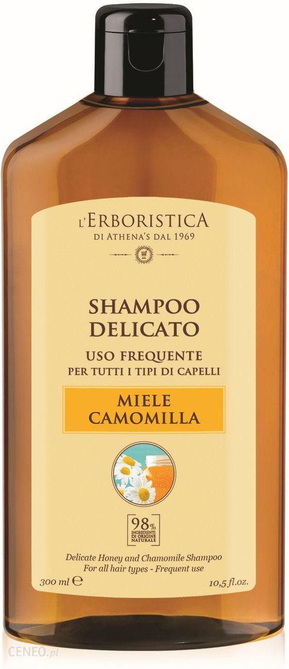 erboristica natura szampon z siemieniem lnianym i masłem karite 300ml