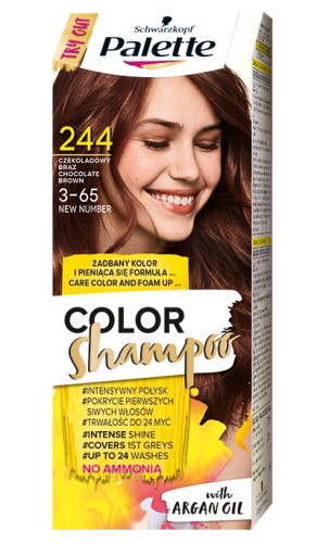 koloryzujacy szampon do włosów