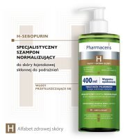 pharmaceris h-sebopurin szampon do włosów doz