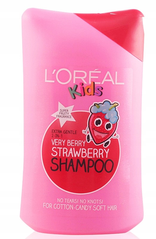 loral kids szampon dla dzieci do włosów