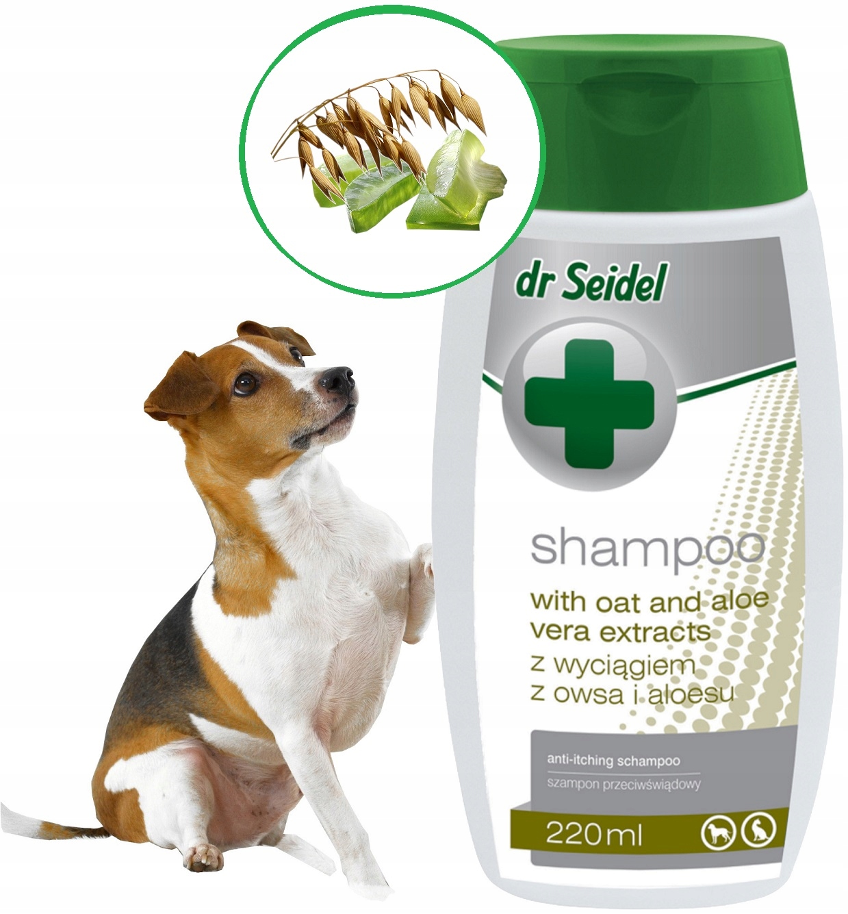 szampon dla psa dr seidel dla szczeniąt