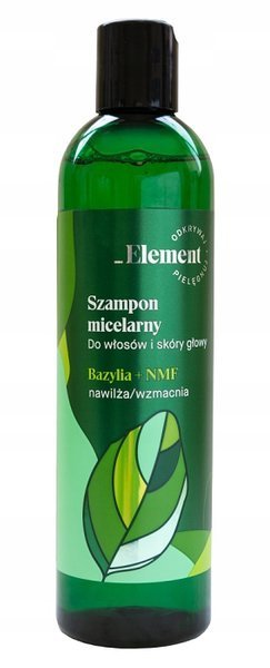 vis plantis basil element szampon wzmacniający