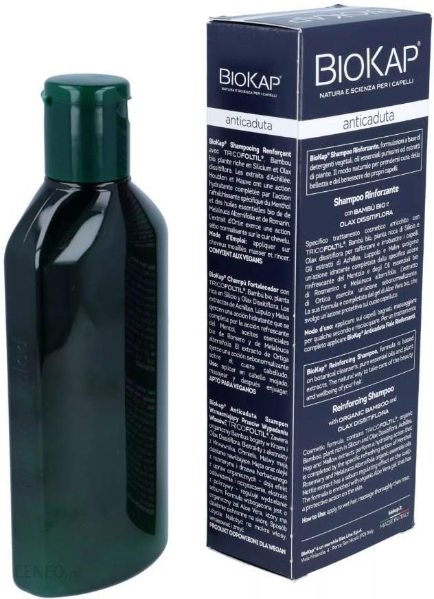 biokap anticaduta szampon ceneo