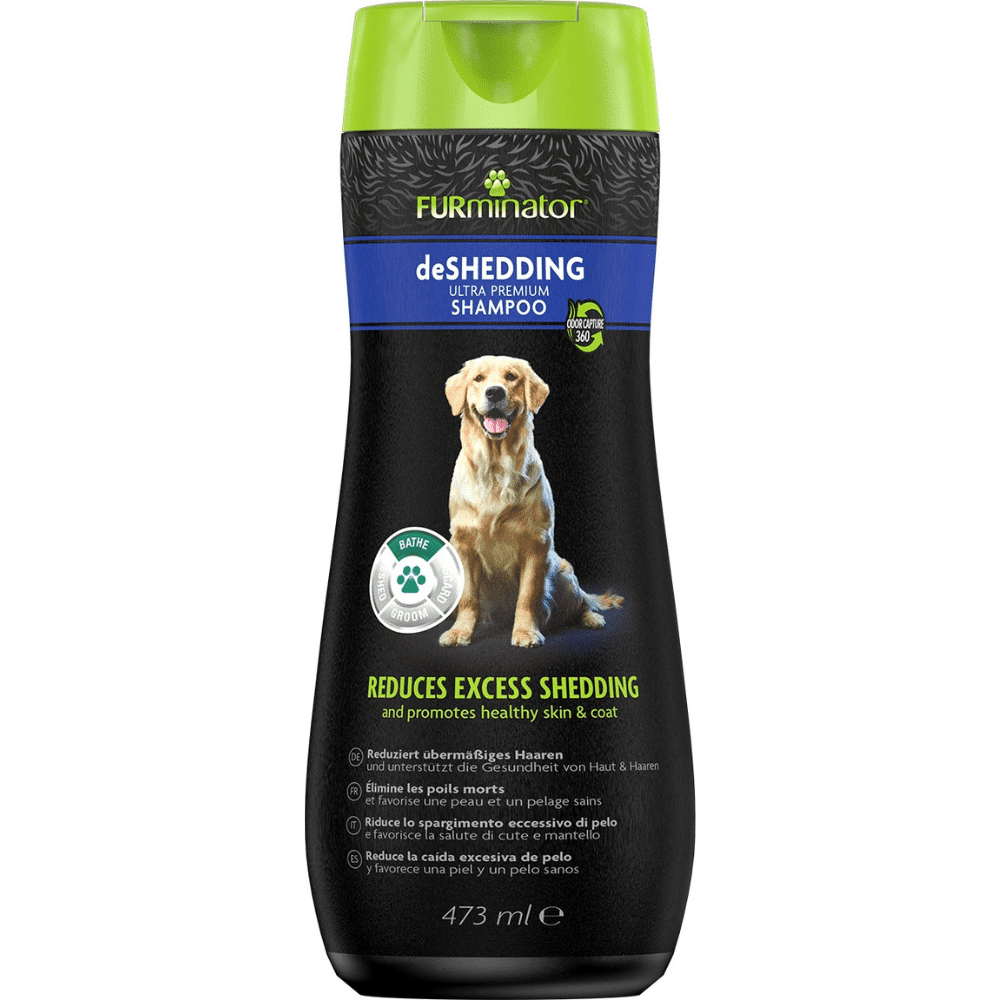 szampon zmniejszający lnienie dla psa