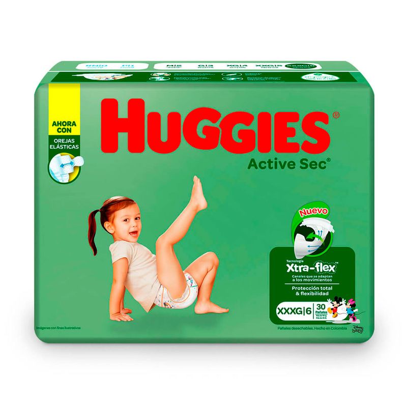 huggies 6