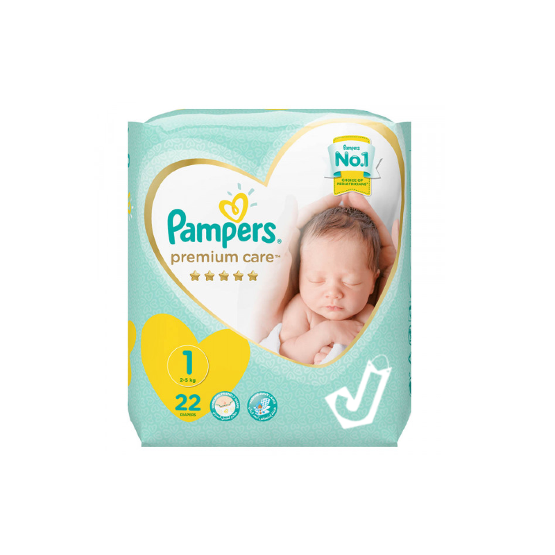 pampers 1 premium