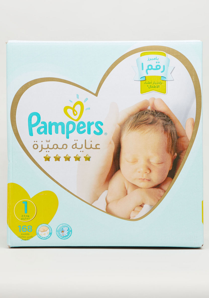 pampers premium care 1 168