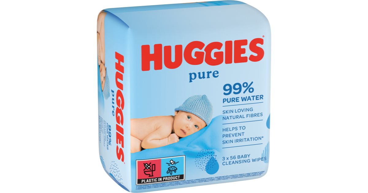 chusteczki huggies pure c