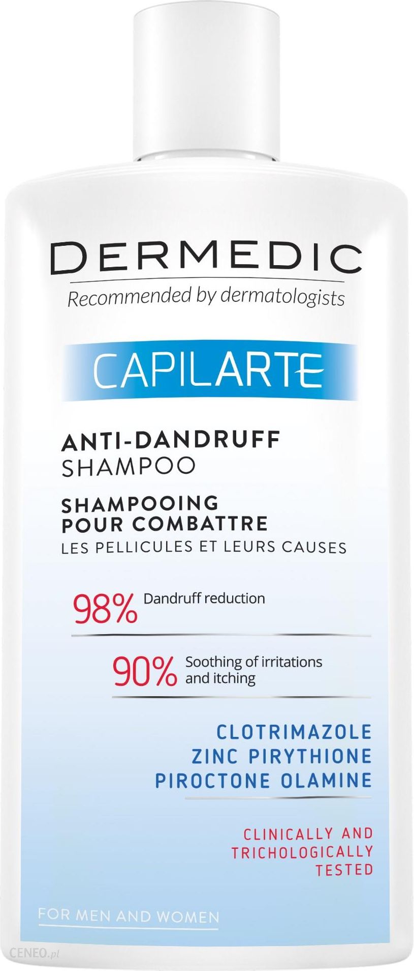 dermedic capilarte szampon przeciwłupieżowy 300 ml dr max