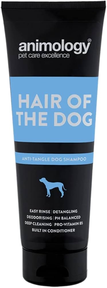 animology szampon dla psa hair of the dog