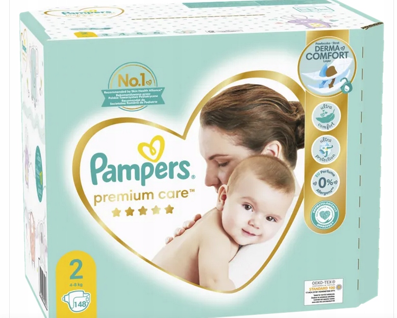 allegro pampers premium care 2