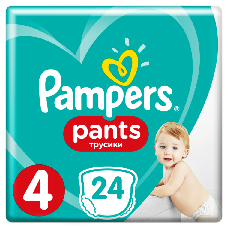 pampers pants do testowania