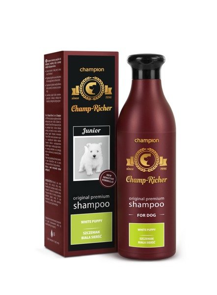 champ-richer szampon dla szczeniąt o białej sierści