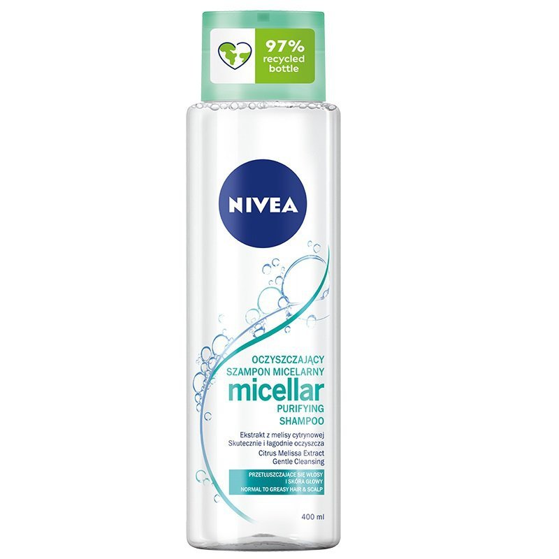 szampon micelarny niveawłosy przetłuszczające się tuba 200 ml onlybio