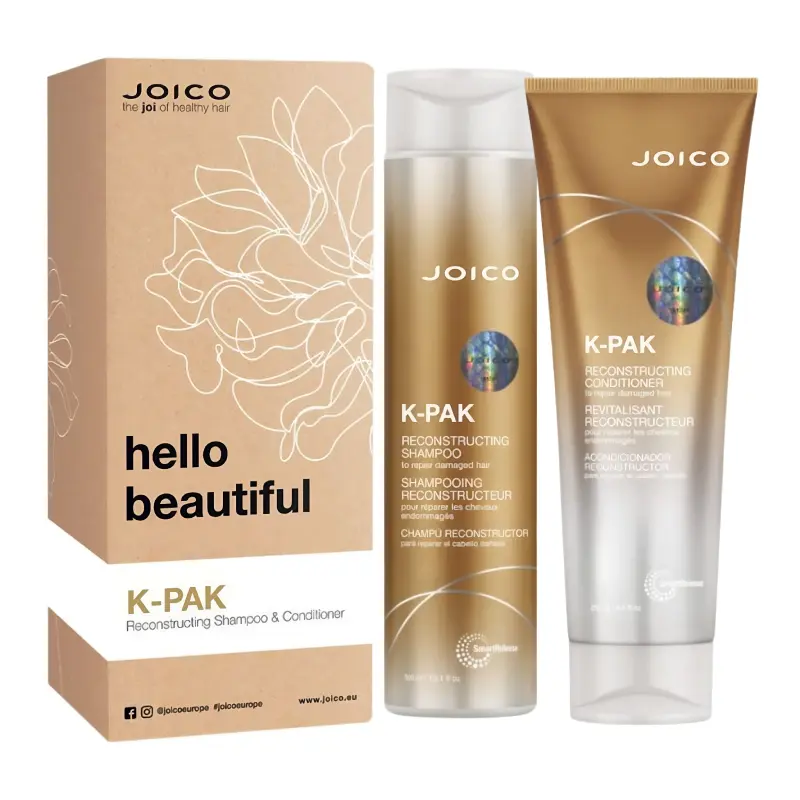 joico k-pak zestaw szampon odżywka 2x300ml