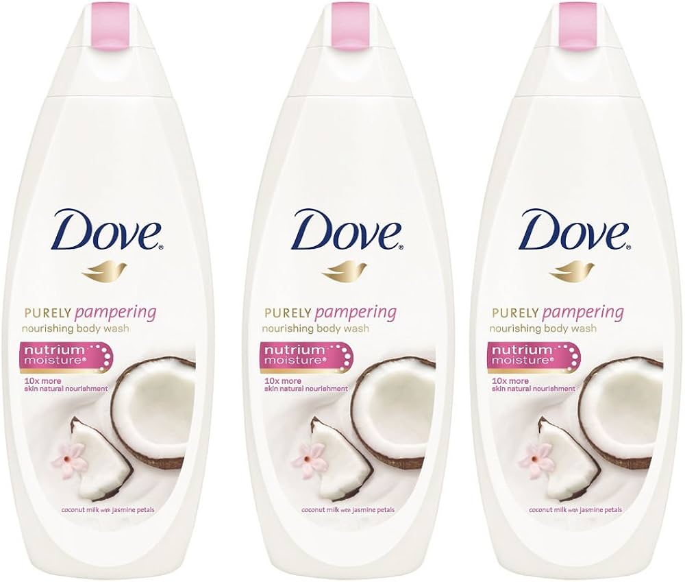 dove purely pampering coconut