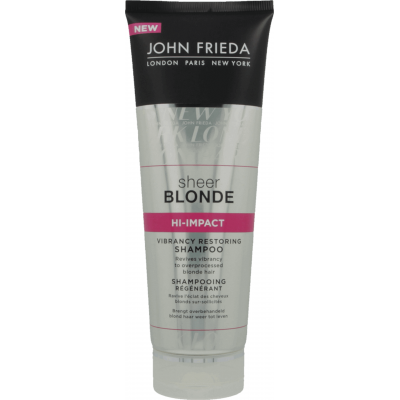 szampon john frieda sheer blonde hi impact