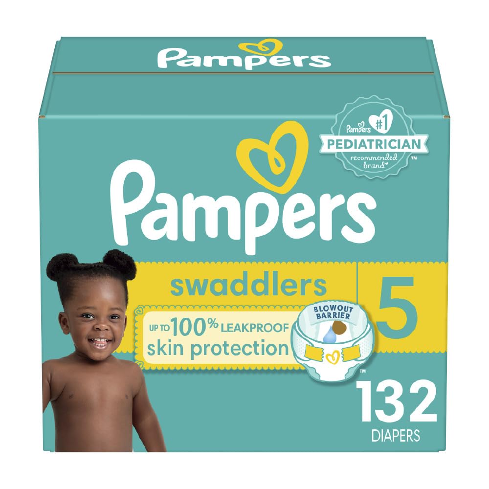 pampers 5 i 6 monthly pack