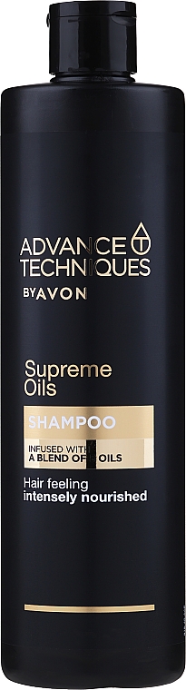 avon luksusowy szampon nutri 5