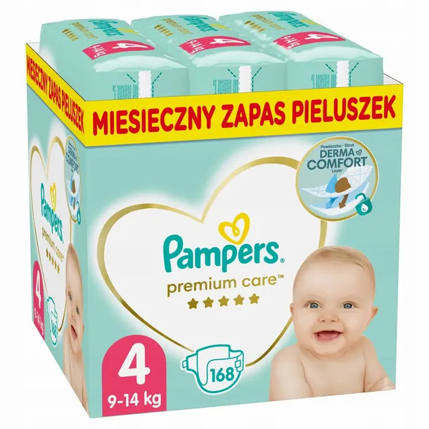 pampers oława