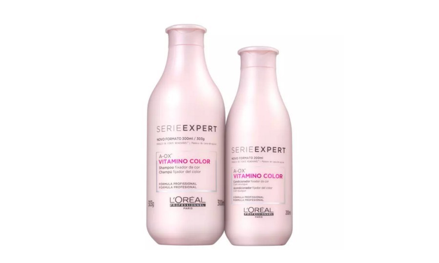 loreal professionnel szampon a-ox vitamino color