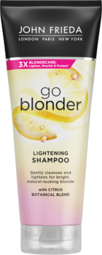 szampon rozjaśniający włosy platynowe rossmann