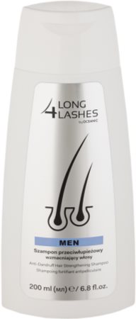 long4lashes szampon przeciwłupieżowy men