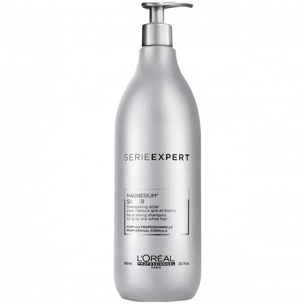 loreal expert silver szampon do włosów rozjaśnionych i siwych 250ml