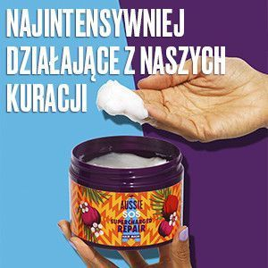 olejek do włosów aussie rossmann