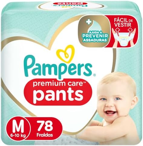 pants 4 pampers 78 szt